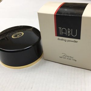 Dana TABU Dusting Powder 4oz-113g Sealed in Box